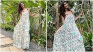Yo or Hell No? Karishma Tanna's Maxi Dress By Payal Singhal