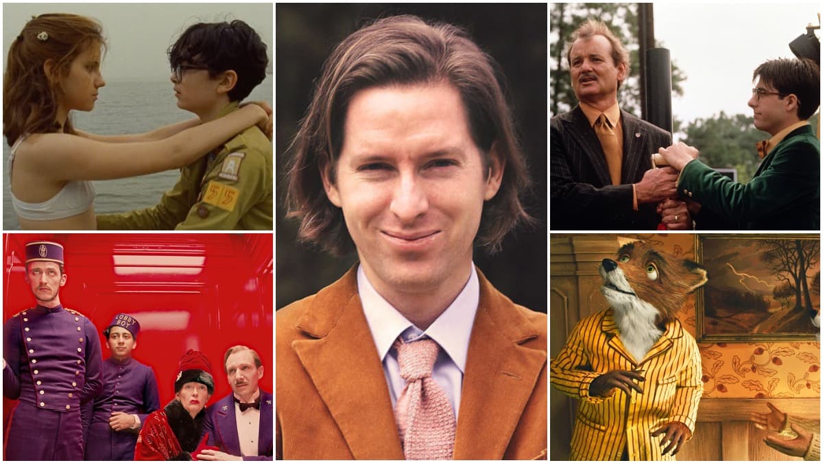 Every Wes Anderson Movie, Ranked by IMDb