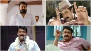Mohanlal Birthday Special: From Lucifer to Drishyam, 7 Best Films of Malayalam Superstar of The 21st Century Ranked by IMDb (LatestLY Exclusive)