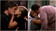 FRIENDS The Reunion: Fact Check! Jennifer Aniston Was Wrong About Ross and Rachel&rsquo;s First Kiss in Central Perk &ndash; Here&rsquo;s Why! (LatestLY Exclusive)