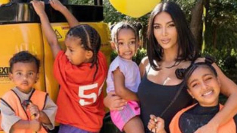 Kim Kardashian Reveals She and Her Kids Had Contracted COVID-19 