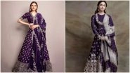 Fashion Faceoff: Alia Bhatt or Aditi Rao Hydari - Whose Traditional Purple Outfit Will You Pick?