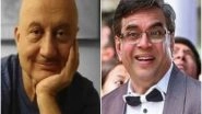 Entertainment News | Anupam Kher Shares 'tips to Success', Paresh Rawal Replies