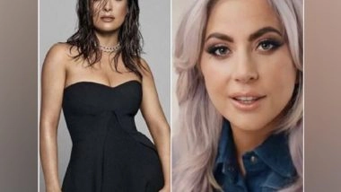 Entertainment News | Salma Hayek Praises Lady Gaga's Performance in 'House of Gucci'
