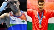 Sports News | Asian Boxing C'ship: Amit Panghal, Shiva Thapa Settle for Silver