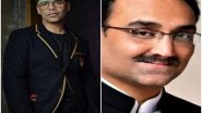 Entertainment News | Karan Johar Wishes Aditya Chopra on 50th Birthday with an Emotional Post