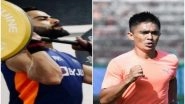 Sports News | Virat Kohli, Sunil Chhetri's Fitness Levels Motivated Me, Says Pritam Kotal