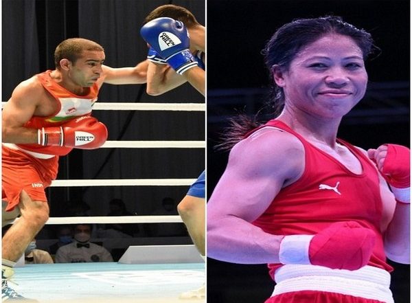 Sports News | Asian Boxing C'ship: Panghal, Mary Kom Among 7 Indian Pugilists to Fight for Gold in Summit Clash
