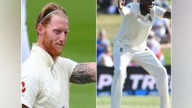 Sports News | Stokes 'progressing Well', Archer to Meet Medical Consultant This Week: ECB