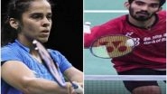 Sports News | Tokyo Olympics Hopes End for Saina, Srikanth After BWF Confirms End of Qualifying Window