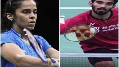 Sports News | Tokyo Olympics Hopes End for Saina, Srikanth After BWF Confirms End of Qualifying Window