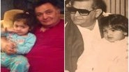 Entertainment News | Neetu Kapoor Shares Throwback Photos of Rishi Kapoor and Raj  Kapoor as Grandfathers