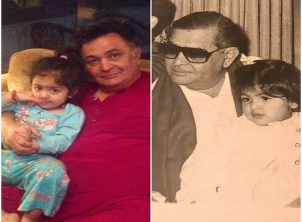 Entertainment News | Neetu Kapoor Shares Throwback Photos of Rishi Kapoor and Raj  Kapoor as Grandfathers