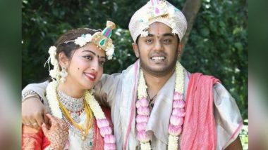 Hungama 2 Actress Pranitha Subhash Gets Married To Businessman Nitin Raju In A Private Ceremony (View Pics)