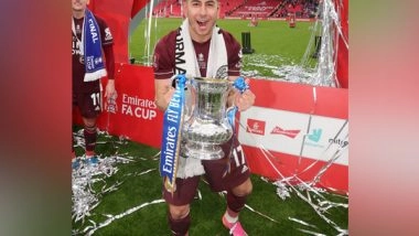 Sports News | Words Can't Describe This Feeling, Says Ayoze Perez as Leicester City Win Maiden FA Cup
