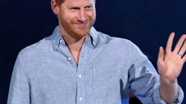 Entertainment News | Prince Harry Reveals One of Son Archie's First Words Was 'Grandma'