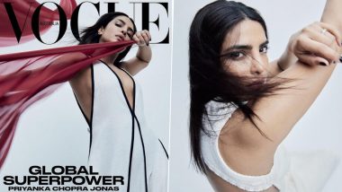 Priyanka Chopra Graces the Cover of Vogue Australia in a Stunning Chanel Ensemble; See PHOTOS