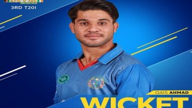 Sports News | Kent Cricket Sign Qais Ahmad for T20 Blast and Two County Championship Games