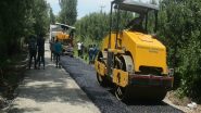 India News | J-K Administration Starts Massive Macadamization of Major Roads in Anantnag District