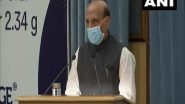 India News | Rajnath Terms DRDO's Anti-COVID Drug 'ray of Hope', Says It Exemplifies India's Scientific Prowess