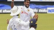 Sports News | Bangladesh Lose Five Wickets as Sri Lanka Sniff Victory in Second Test