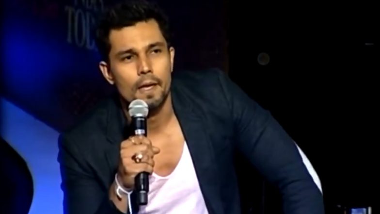 Randeep Hooda's Old Video Making a Crass And Sexist Joke On Former UP CM Mayawati Goes Viral