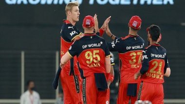 World Smile Day 2021: Royal Challengers Bangalore Shares Video of Smiling Faces of Players Practice Session