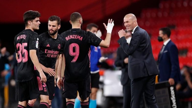 How To Watch Real Madrid vs Villarreal, La Liga 2020–21 Live Streaming Online in India? Get Free Live Telecast of Football Score Updates on TV