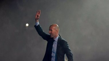 Zinedine Zidane Explains His Reasons for His Exit, Says 'Real Madrid No Longer Had Faith in Me'