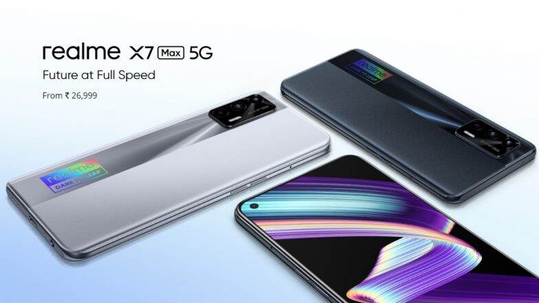 Realme X7 Max 5G