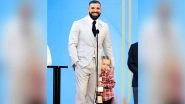 Billboard Music Awards 2021: Drake's Son Adonis Makes Rare Appearance at the Award Show, As Rapper Dedicates His Award to Him