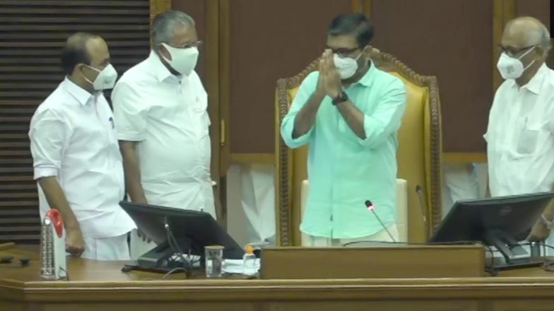 Kerala Assembly: MB Rajesh Elected As Speaker Of The House