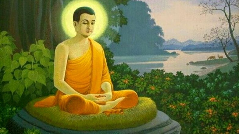 Happy Buddha Purnima 2021: Netizens Pour In Heartwarming Wishes on Twitter to Celebrate Vesak