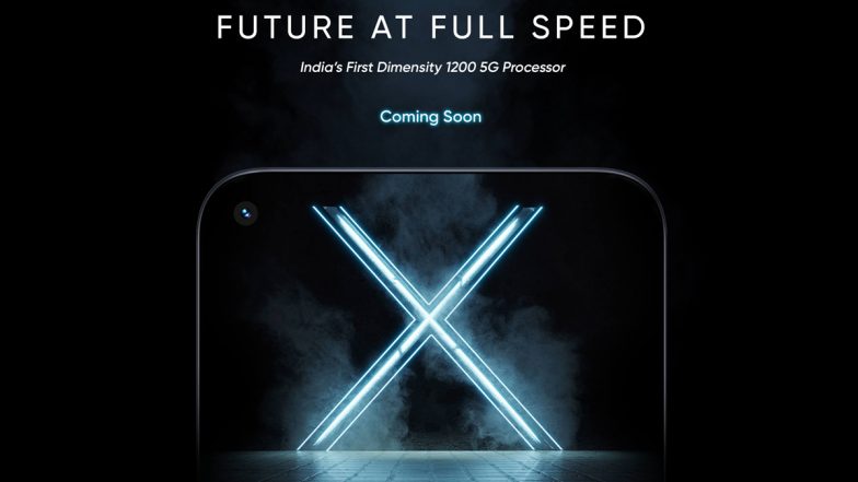 Realme X7 Max 5G Teased on Official India Website, To Feature MediaTek Dimensity 1200 SoC