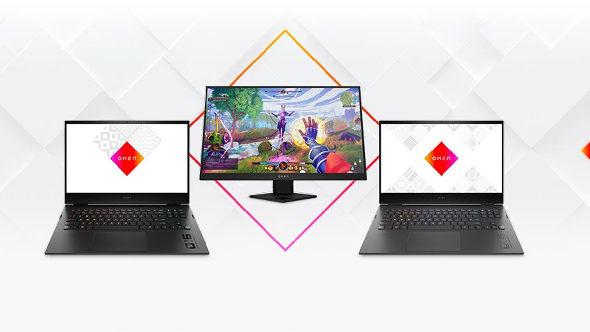 HP Omen 16, HP Omen 17, HP Victus 16 Laptops & HP Omen 25i Gaming Monitor Unveiled