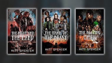 Matt Spencer’s Must-Read Young Adult Urban Fantasy, The Deschembine Trilogy, Sees Increased Popularity in 2021