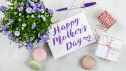 Mother&rsquo;s Day 2021 Last-Minute Gift Ideas: From Birthstone Necklace to Colourful Bouquet of Flowers, 5 On-Time Delivery Presents You Can Buy for Mom