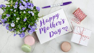 Mother’s Day 2021 Last-Minute Gift Ideas: From Birthstone Necklace to Colourful Bouquet of Flowers, 5 On-Time Delivery Presents You Can Buy for Mom