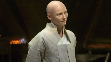 Marvel Head Kevin Feige Says Tilda Swinton's Casting as 'The Ancient One' in Doctor Strange Was a Mistake