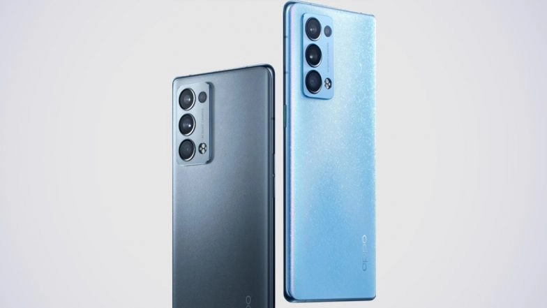 Oppo Reno6, Reno6 Pro & Reno6 Pro+ Smartphones Launched