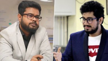 Rahul Basak and Amit Das Share Their Thoughts After 'My Canvas Talk' Won The Startup Award at the Business Conclave