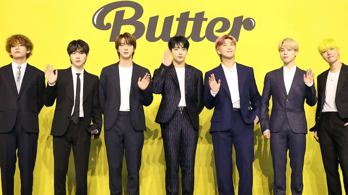 BTS’ Hit Single Butter Tops Billboard Hot 100 Chart Sixth Week in a Row