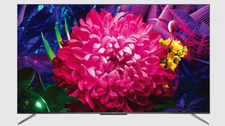 TCL P715 4K UHD, C715 &amp; C815 4K QLED Smart TVs Launched in India; Check Prices, Features &amp; Specifications