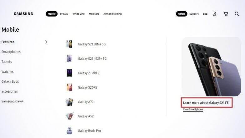 Samsung Galaxy S21 FE