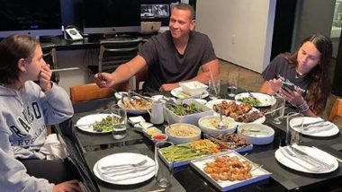 Alex Rodriguez's Dinner Outing With Daughters Shows Empty Seats After Jennifer Lopez Split