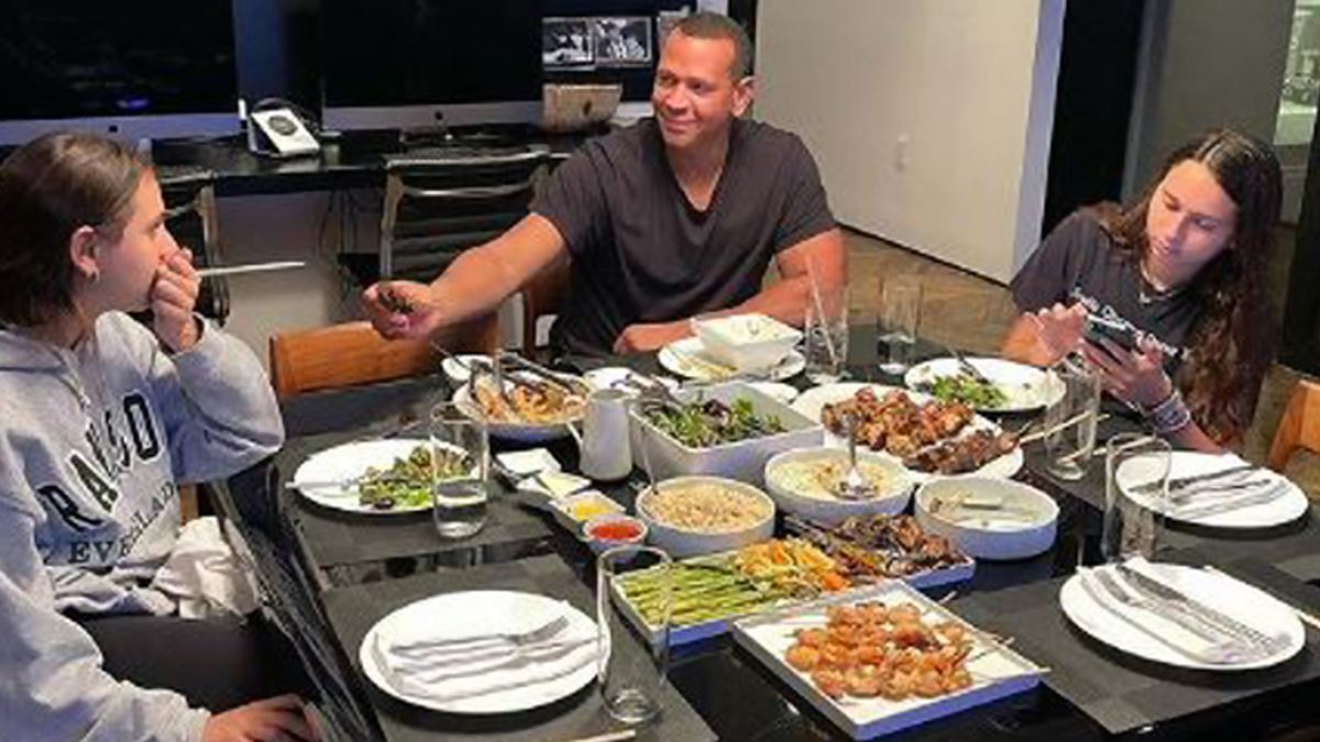 Jennifer Lopez & Alex Rodriguez Get Dinner Together in Israel