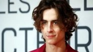 Met Gala 2021: Timothee Chalamet Is All Set to Co-Host the Grand Fashion Event in September