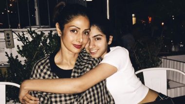 Khushi Kapoor’s Phone Lock Screen Grabs Paparazzi’s Attention, Features a Throwback Picture of Sridevi With Her Little Daughter