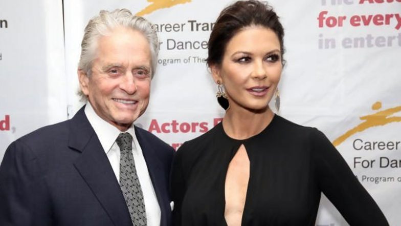 Catherine Zeta-Jones Says Hubby Michael Douglas Has Warned Their Kids About Acting