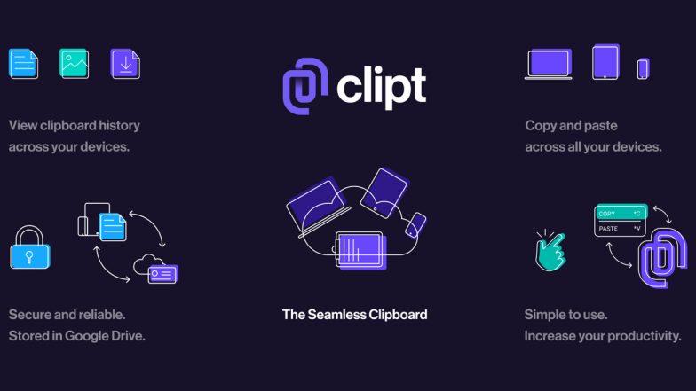 OnePlus Clipt App Launched on Android for Sharing Files, Text & Photos